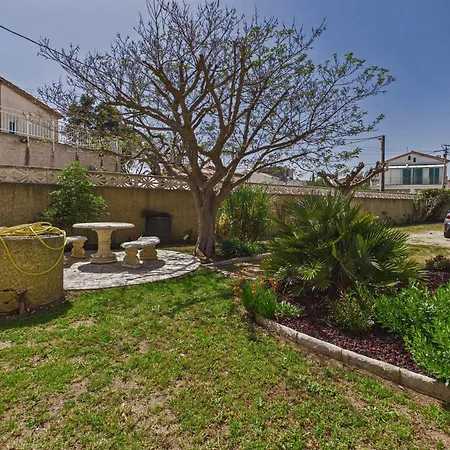 Nyaraló Maison 4 Proche Mer, Jardin Et Terrasse